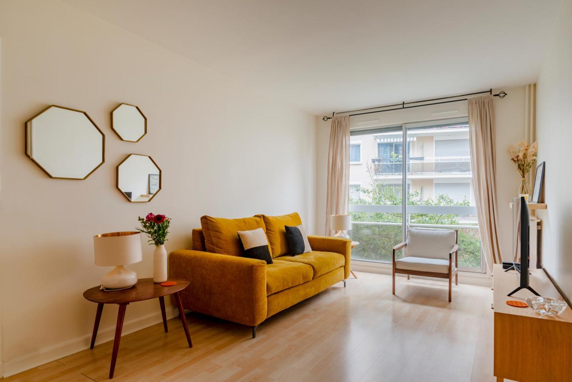 Appartement Arsonval Design Paris