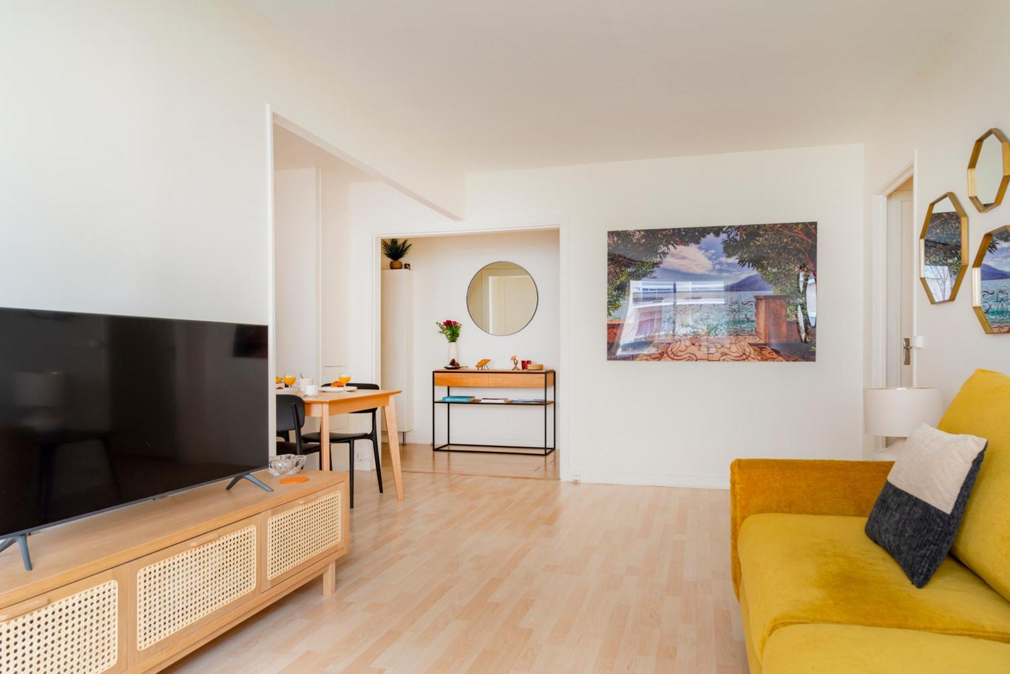 Arsonval Design Appartement