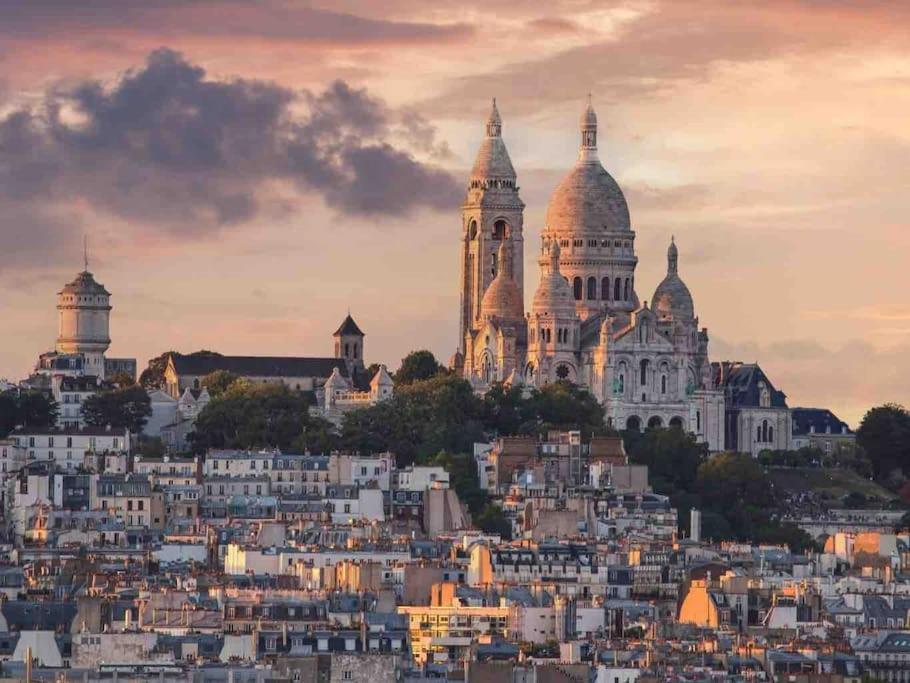 Apartment Romantique Moulin Rouge Montmartre *