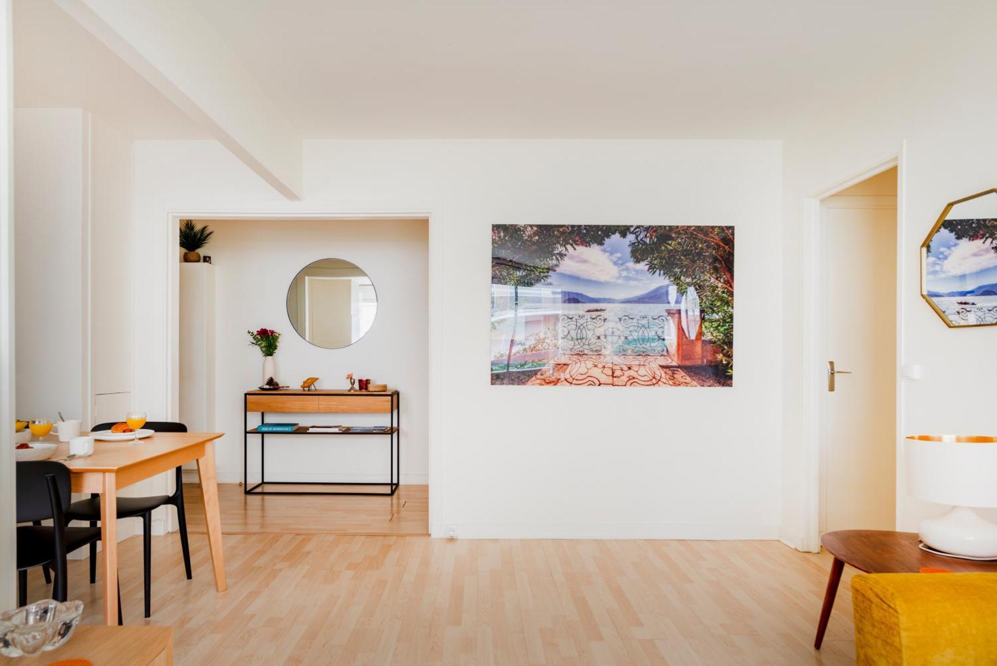 Arsonval Design Appartement