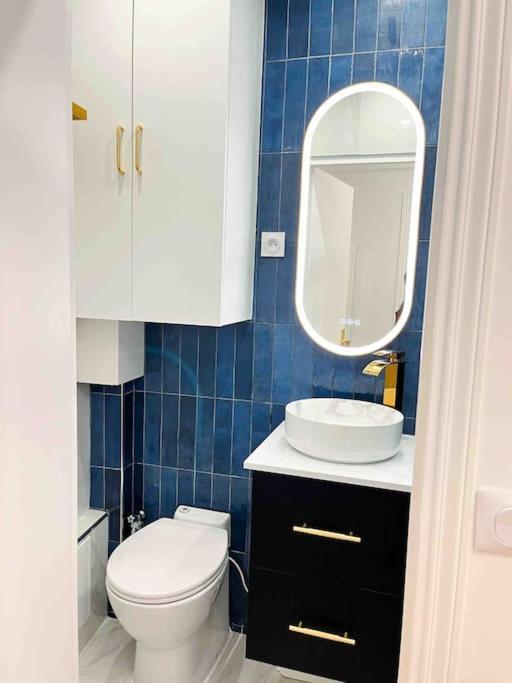 Apartamento Romantique Moulin Rouge Montmartre *