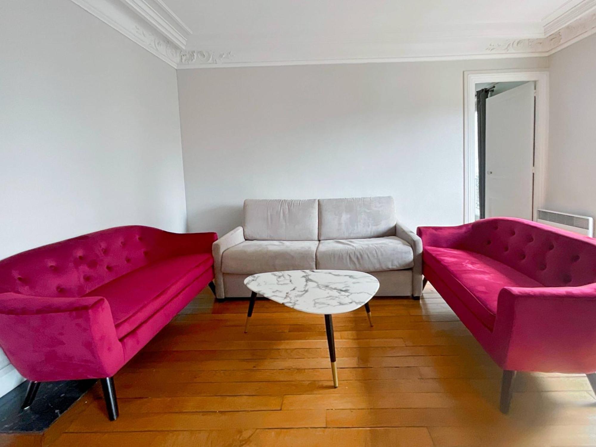 Homestay Luxury Flat & Eiffel Tower View *