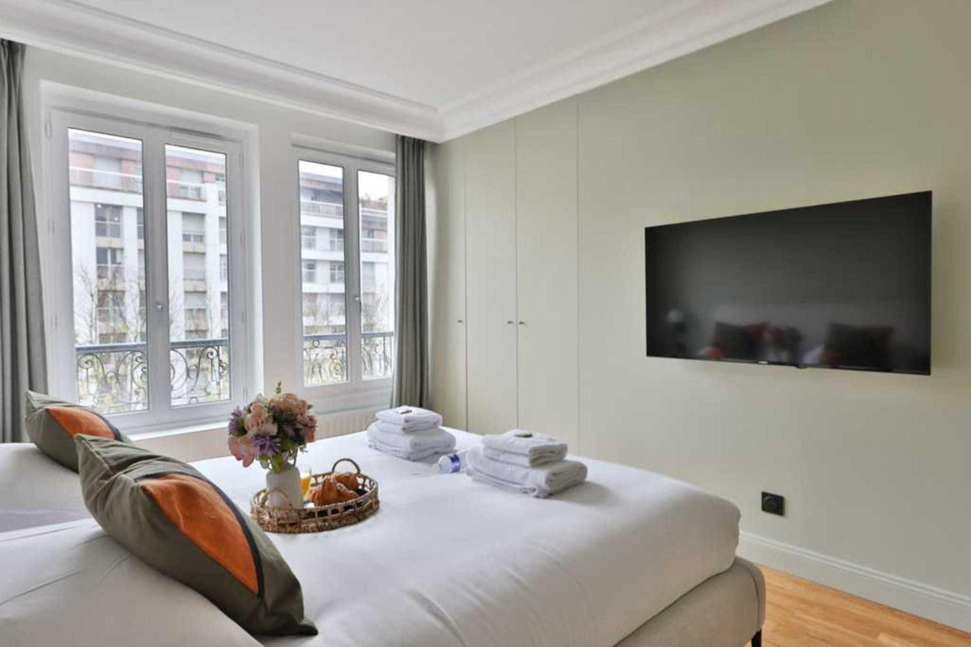 Modern - 1br-4p - Canal St-martin Apartamento *