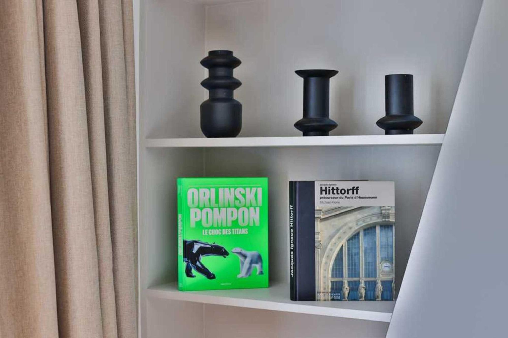 Apartamento Modern - 1br-4p - Canal St-martin Paris