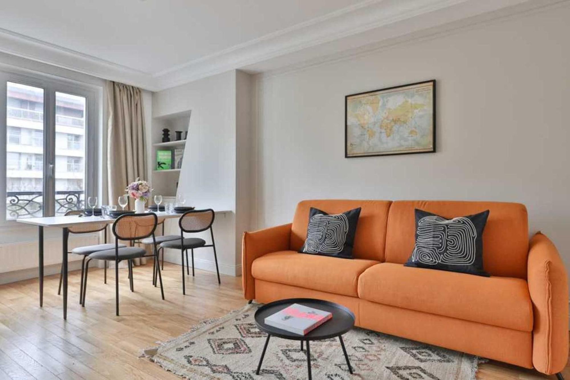 Modern - 1br-4p - Canal St-martin Apartamento *