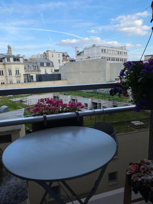 Apartamento 9, Entre Opera Et Pigalle, Superbe Avec Balcon Paris