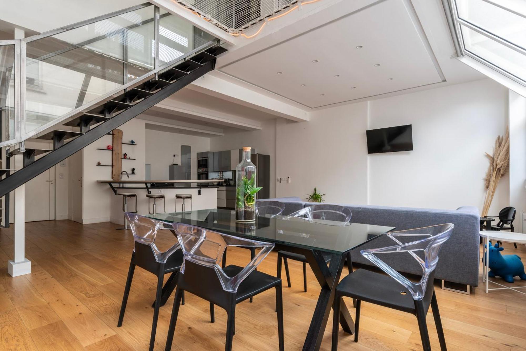 Loft Design & Familial Parc Des Buttes Chaumont *