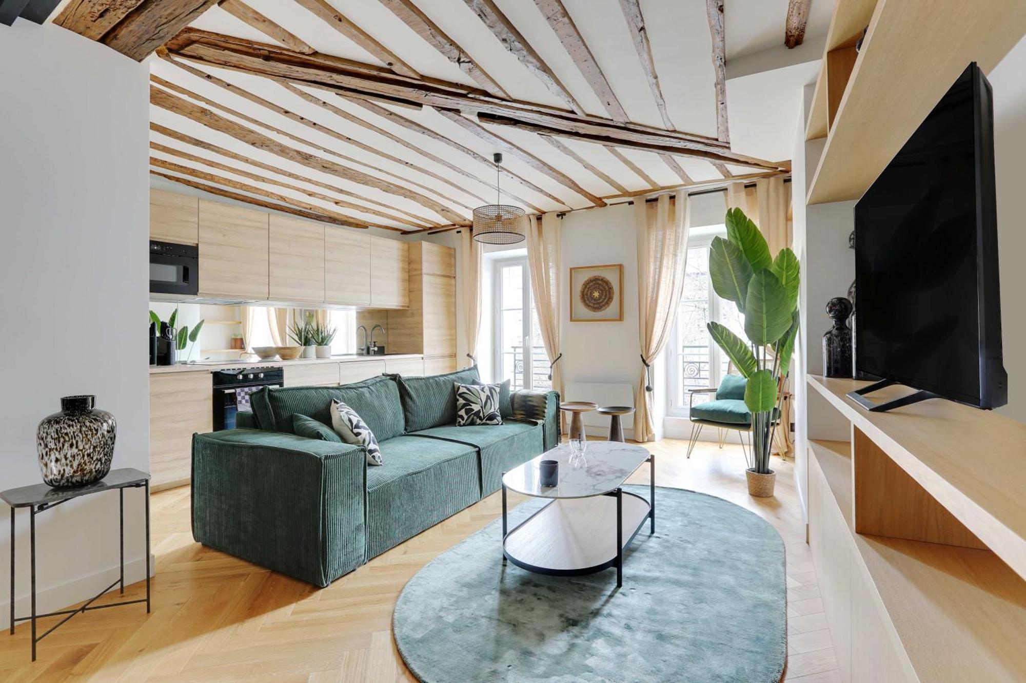 Elegant - 2br 6p - Place D'italie