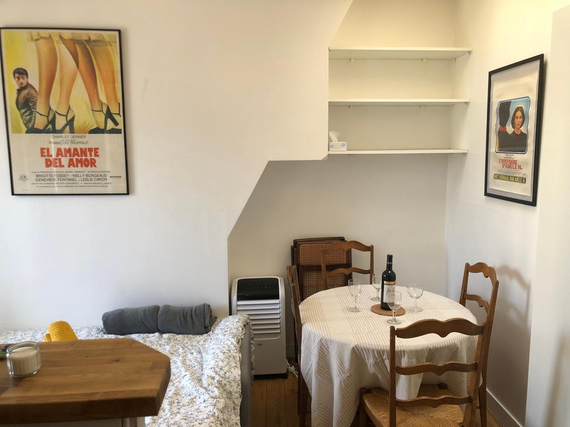 Appartement 2 Pieces Sous Les Toits 6 Personnes Calme Lumineux Equipe