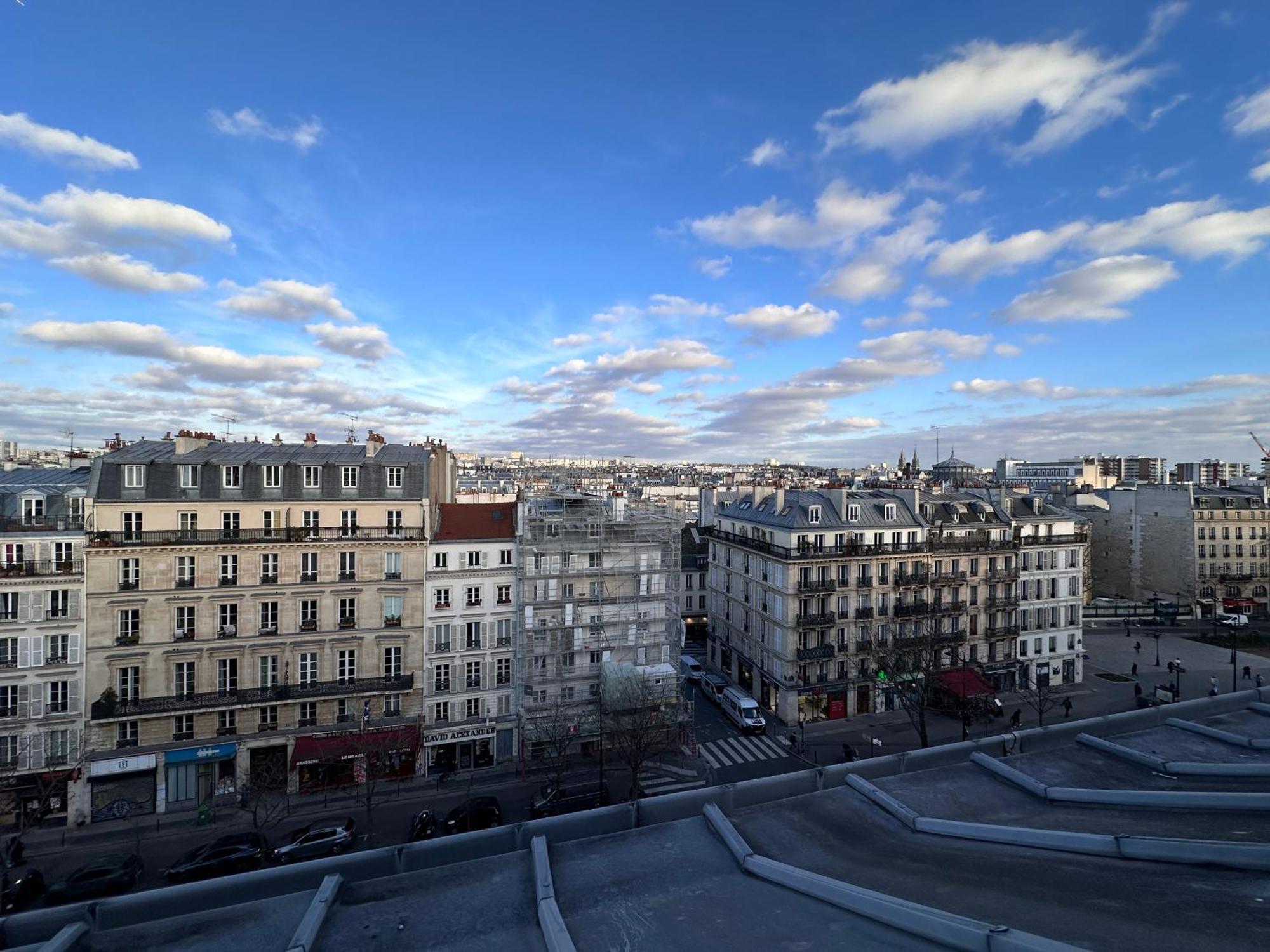 Apartamento Marais Rooftop Studio - Metro Filles Du Calvaire