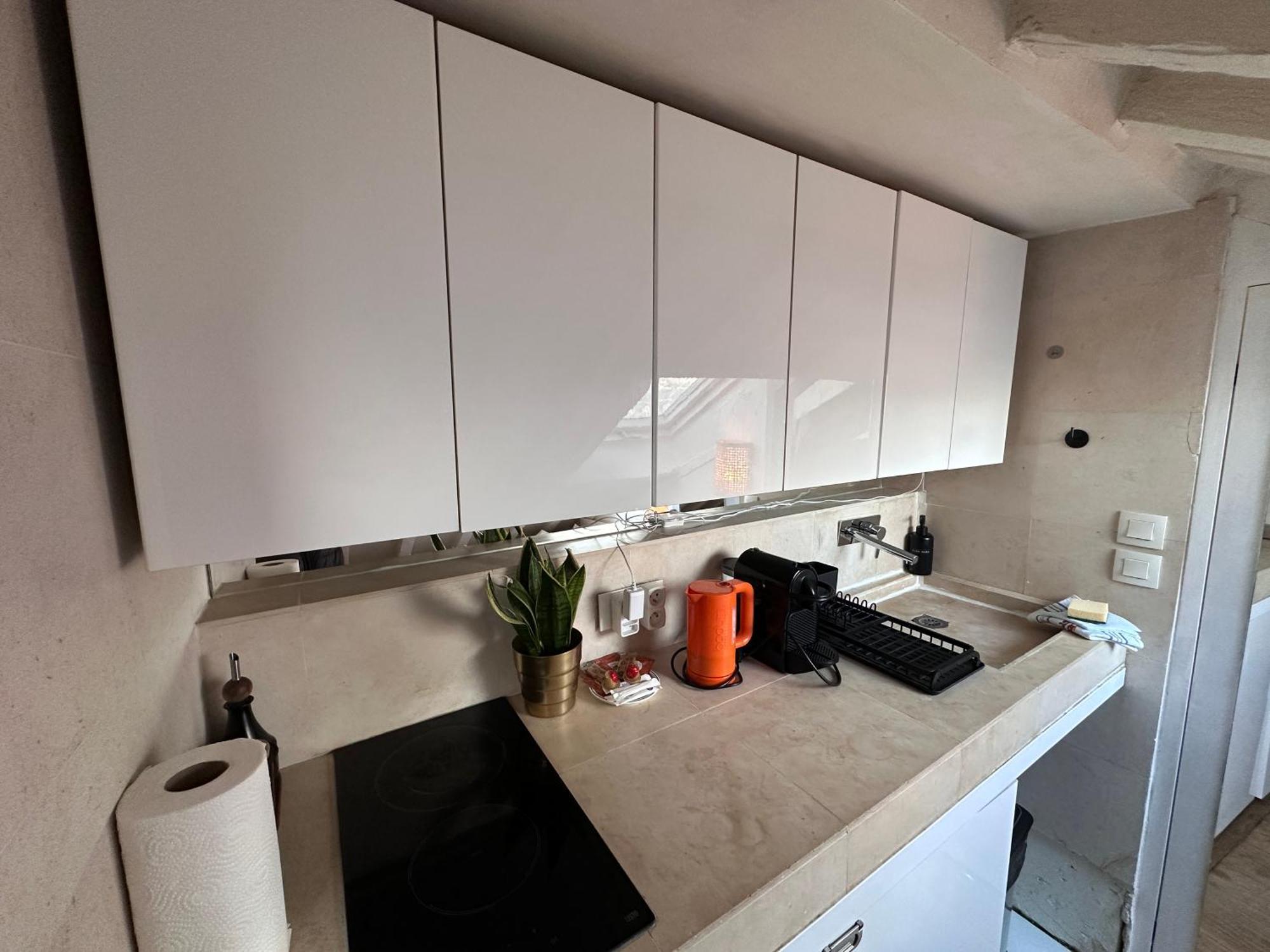 Apartment Marais Rooftop Studio - Metro Filles Du Calvaire Paris