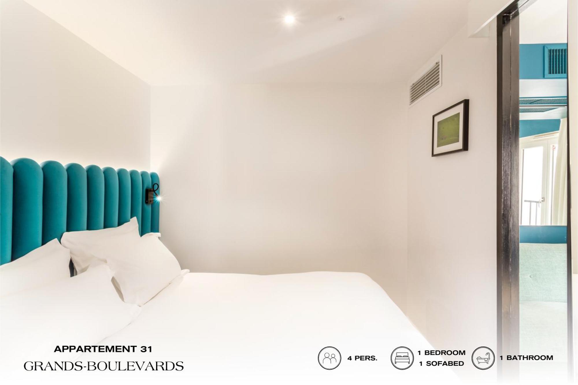 Apartment Beauquartier - Grands Boulevards *