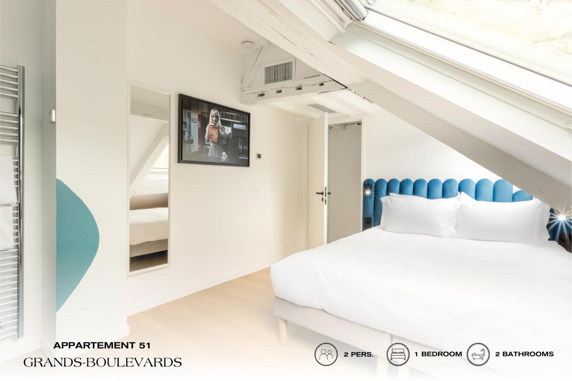 Apartment Beauquartier - Grands Boulevards Paris