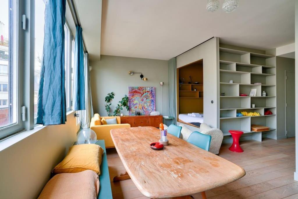 Apartment Superbe T2 Avec Balcon Proche De La Tour Eiffel *