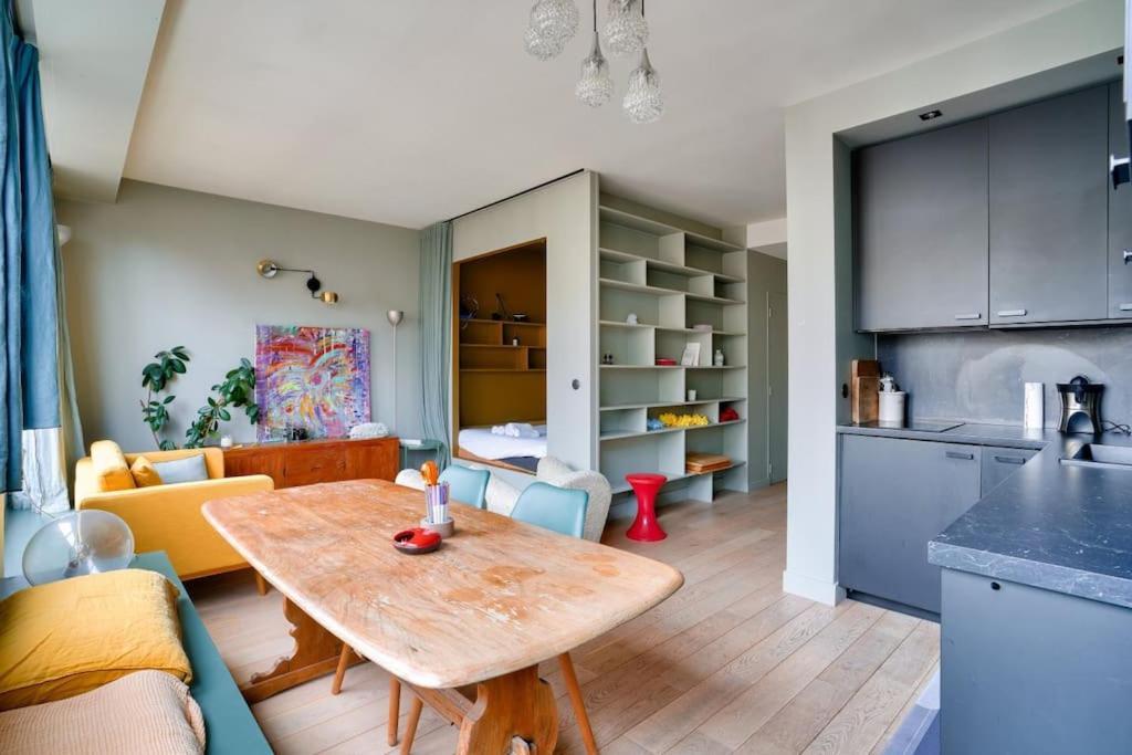 Apartment Superbe T2 Avec Balcon Proche De La Tour Eiffel *
