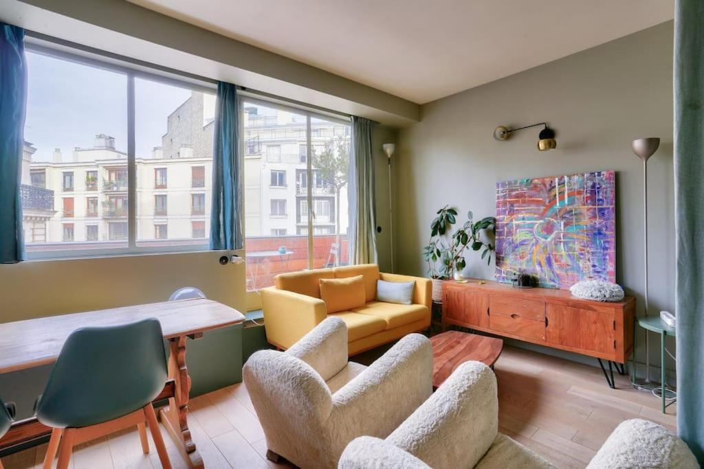 Superbe T2 Avec Balcon Proche De La Tour Eiffel Apartment Paris