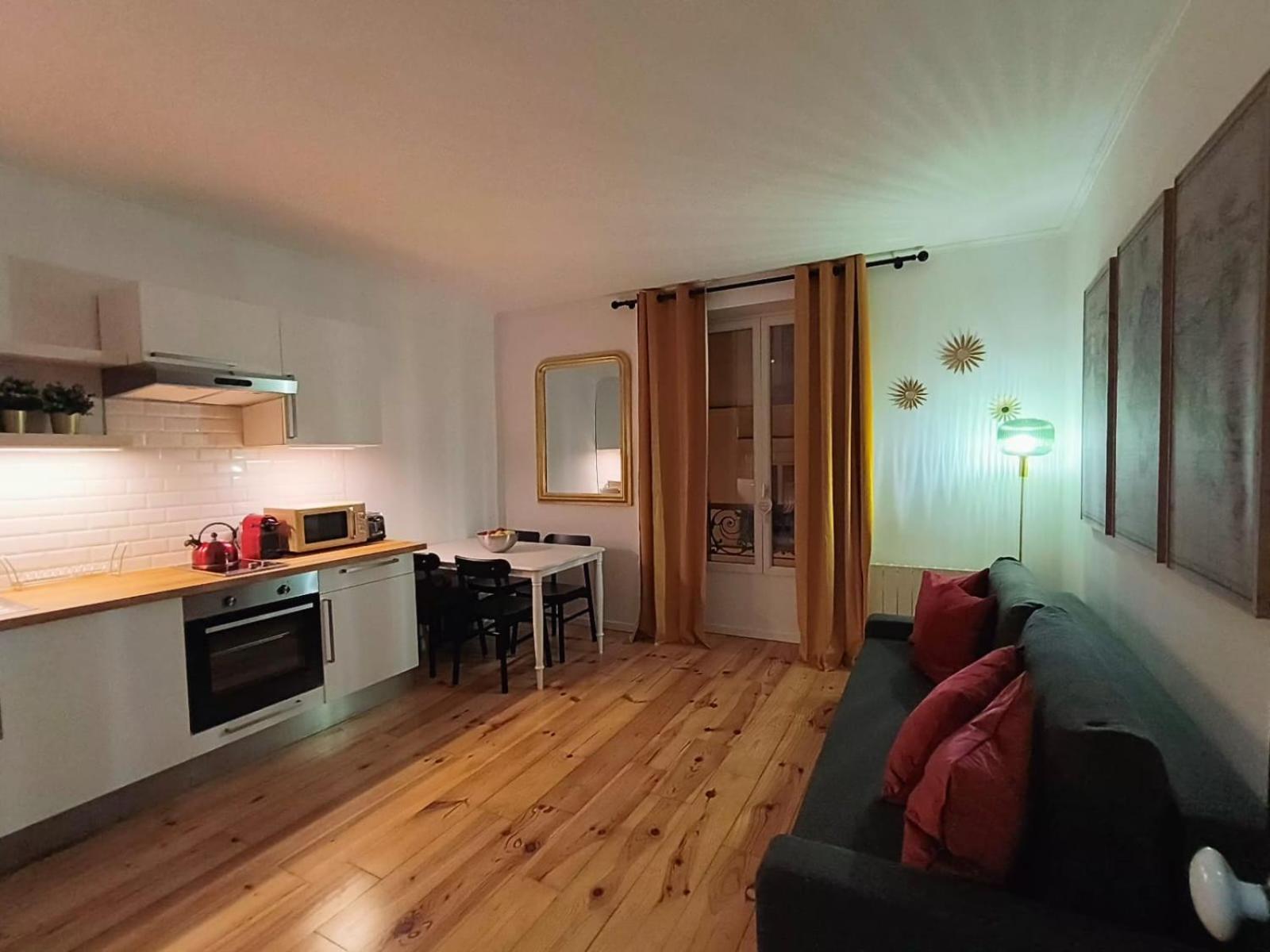 Appartement 30m2 In The Heart Of
