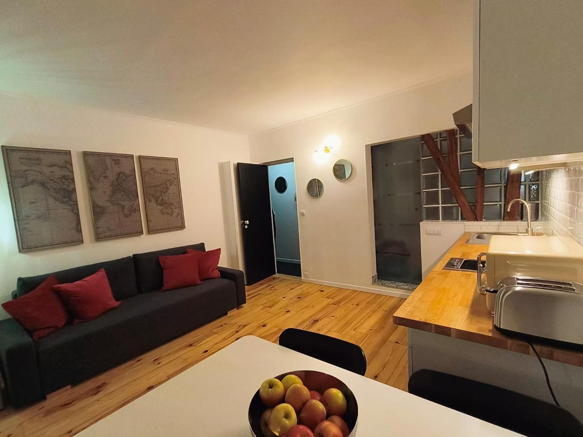 Appartement 30m2 In The Heart Of Paris
