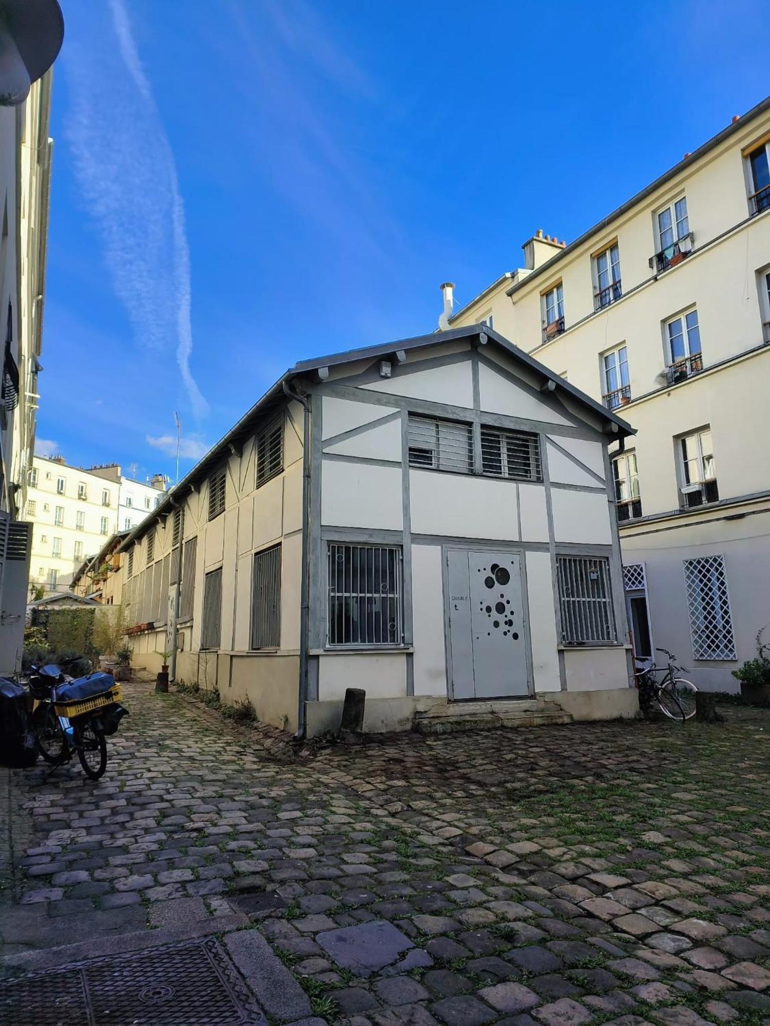 30m2 In The Heart Of Paris