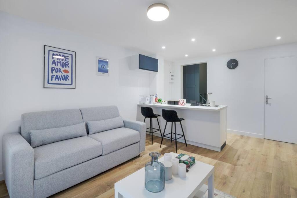3 Cozy Near Galeries Lafayette-12pers *