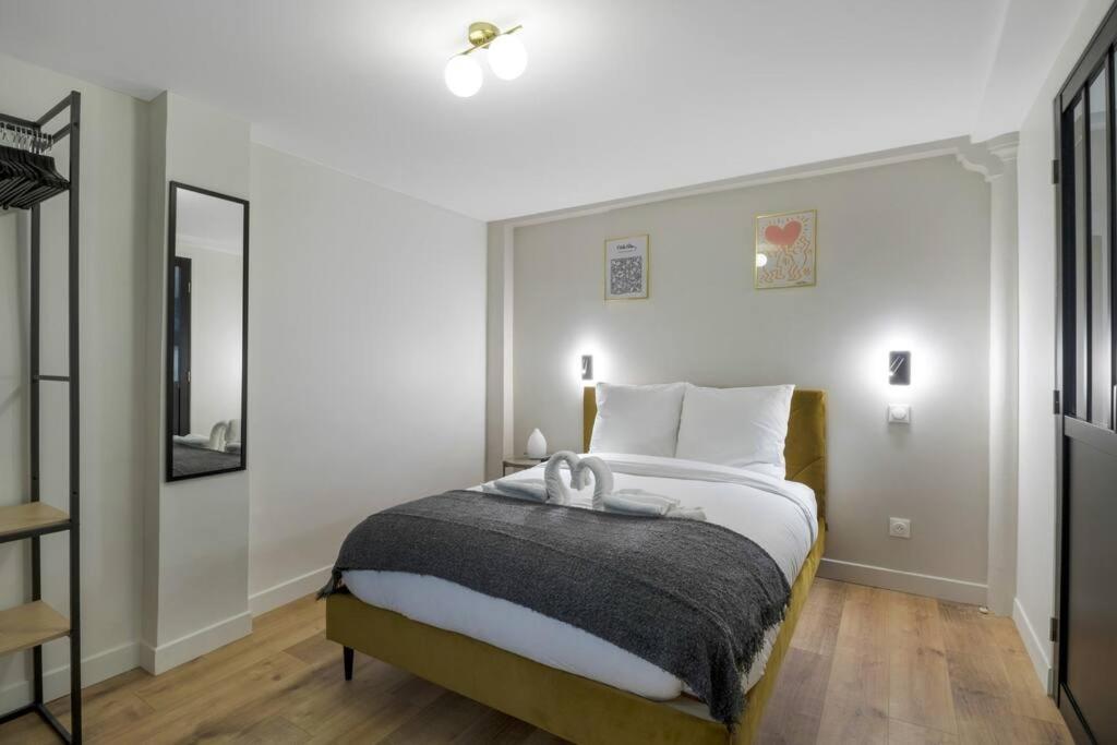 3 Cozy Near Galeries Lafayette-12pers Paris