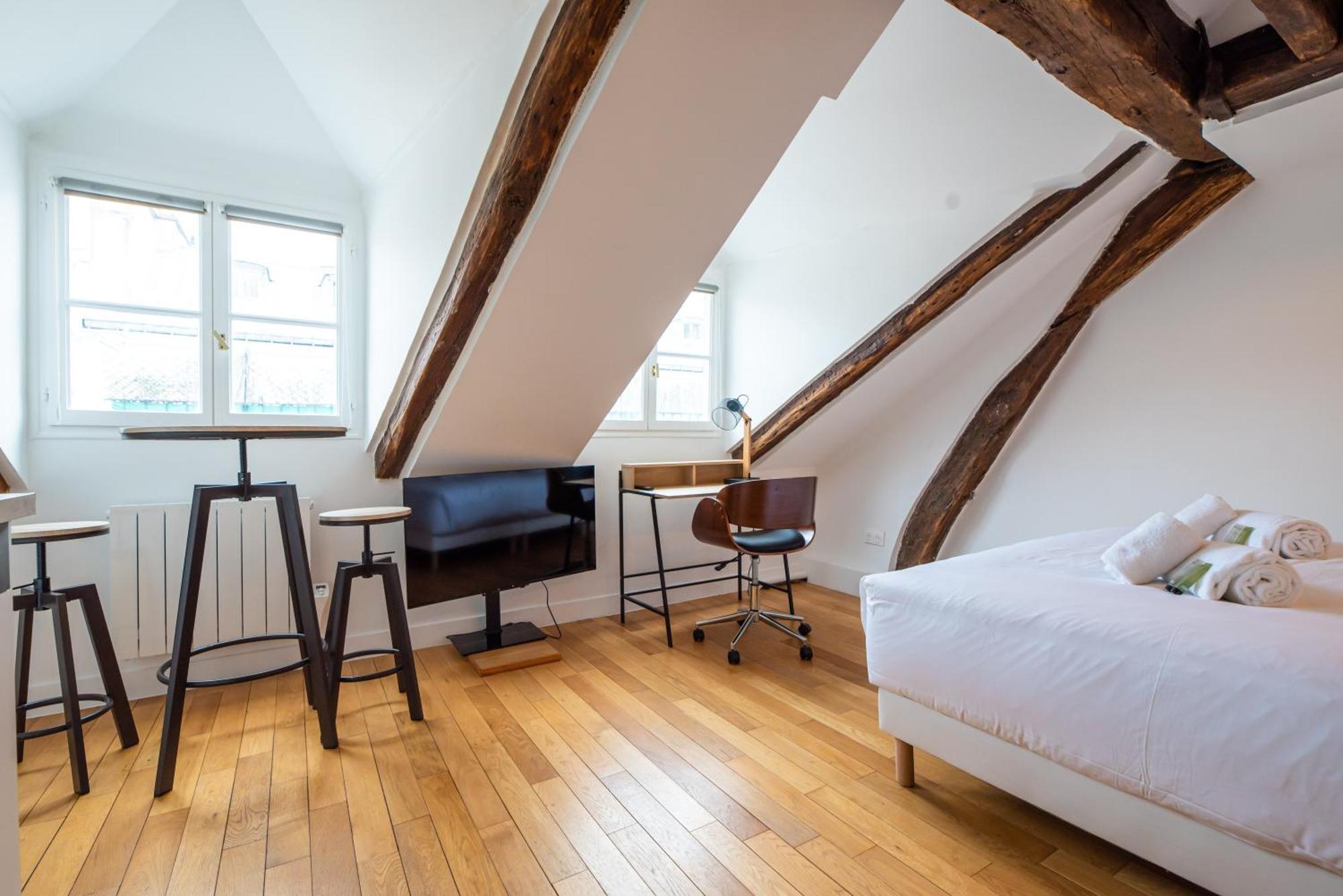 Rooftops Of L Opera - Madeleine Appartement Paris