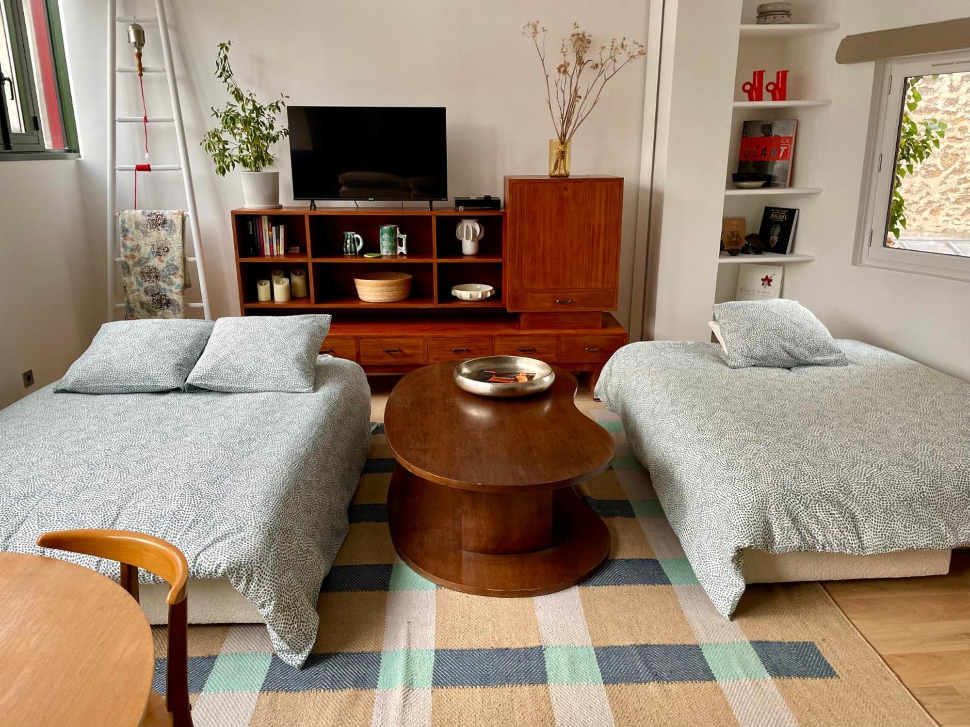 New : Atelier Artiste Montmartre Appartement