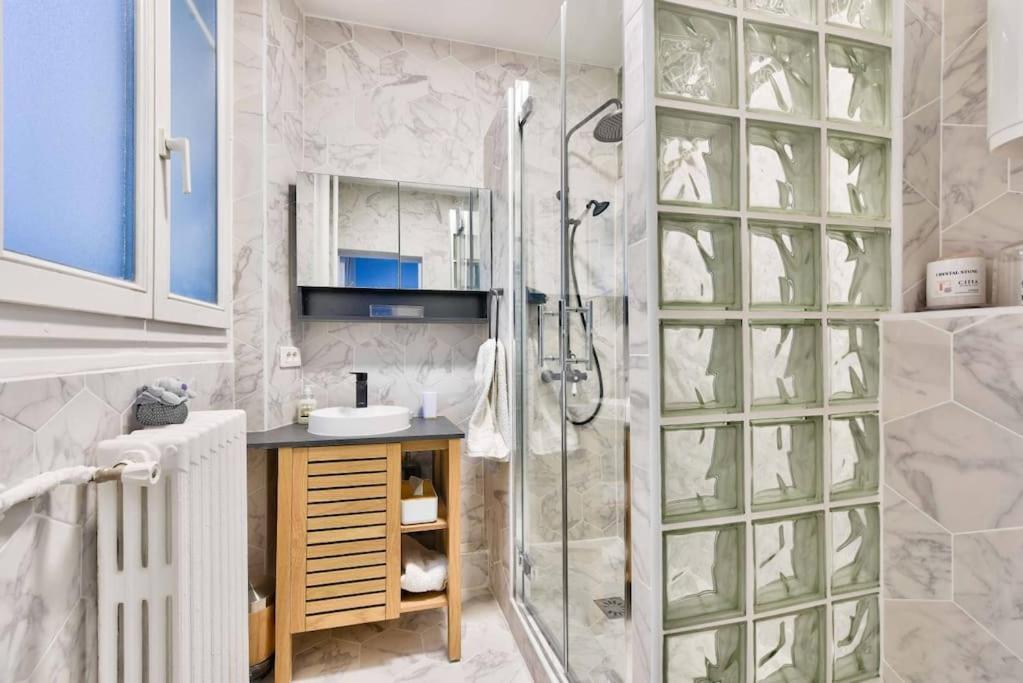 Nice 3br Flat Near Porte D'orleans Metro Station *
