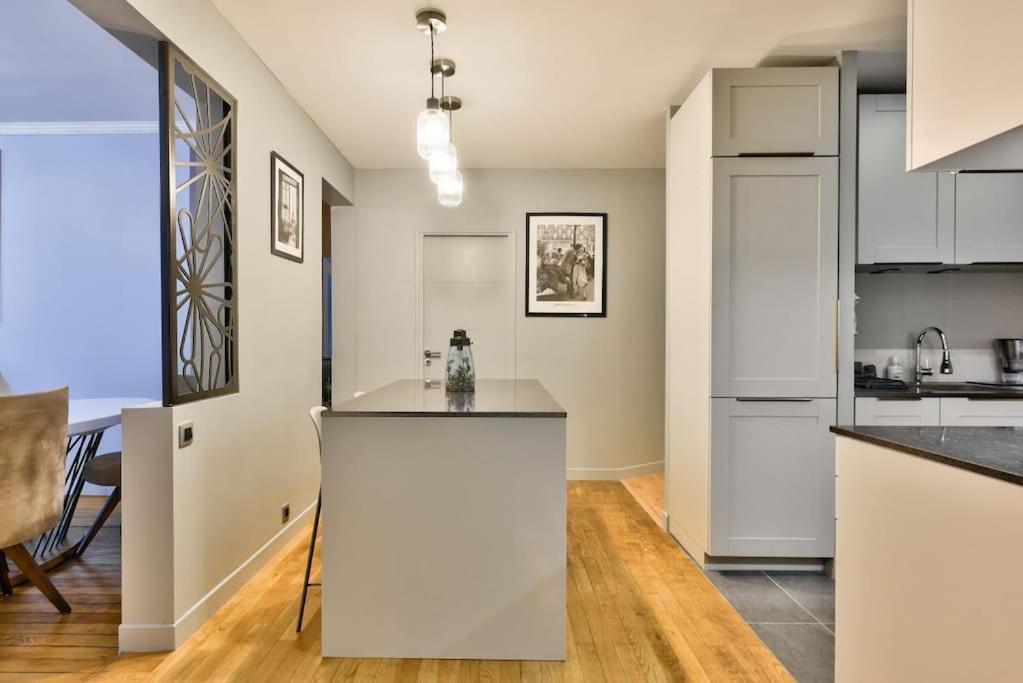 Nice 3br Flat Near Porte D'orleans Metro Station