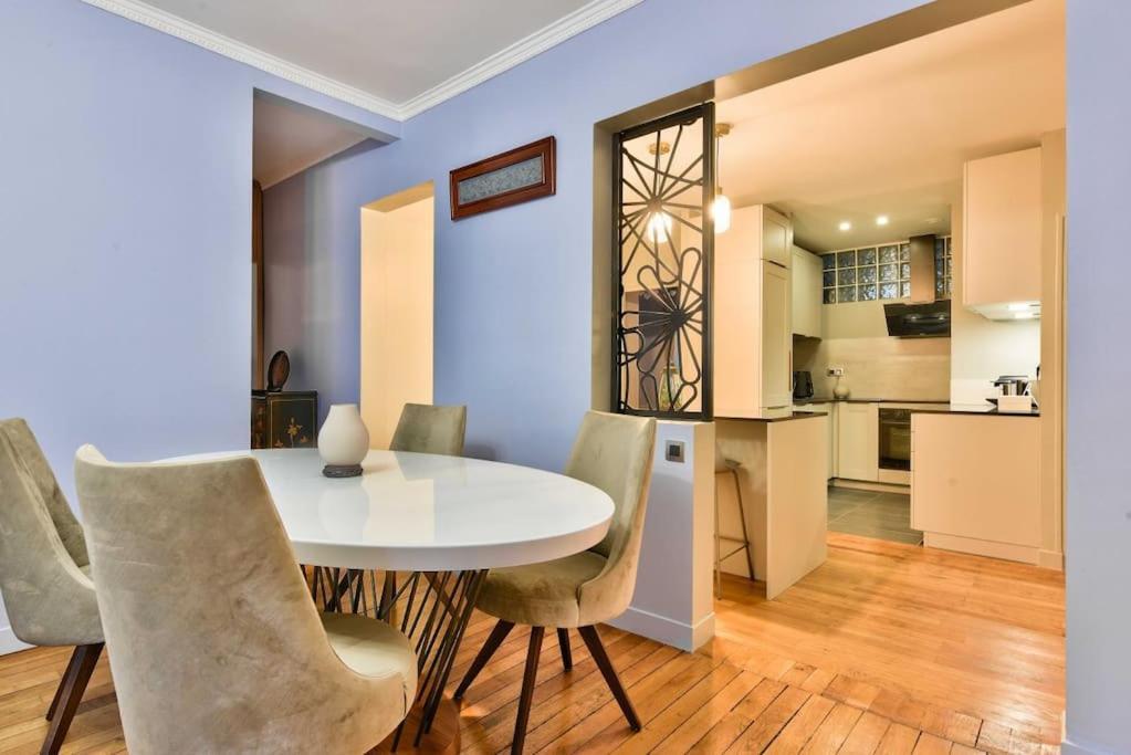 Nice 3br Flat Near Porte D'orleans Metro Station *
