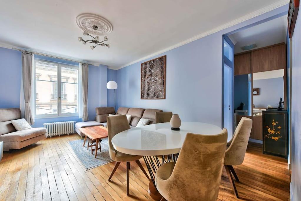 Nice 3br Flat Near Porte D'orleans Metro Station Apartment Paris