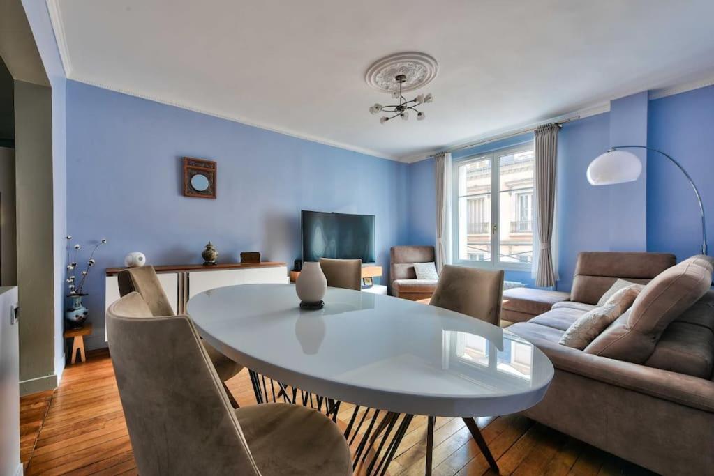 Nice 3br Flat Near Porte D'orleans Metro Station Apartment Paris
