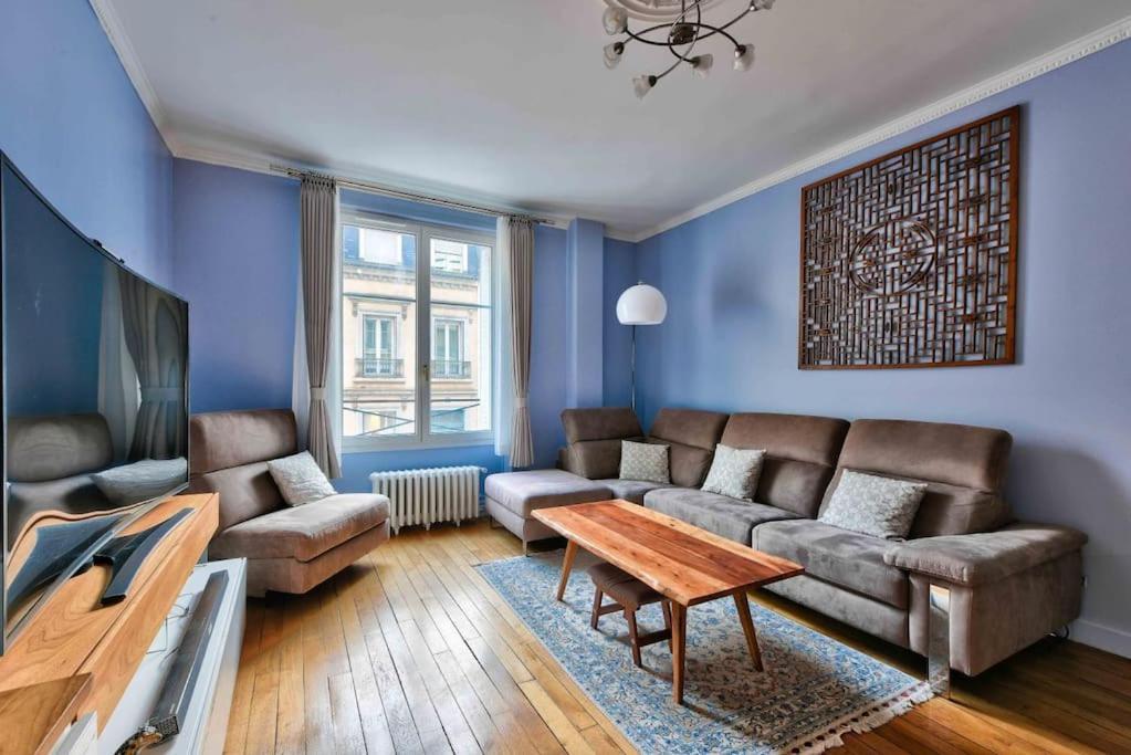 Nice 3br Flat Near Porte D'orleans Metro Station Apartment *