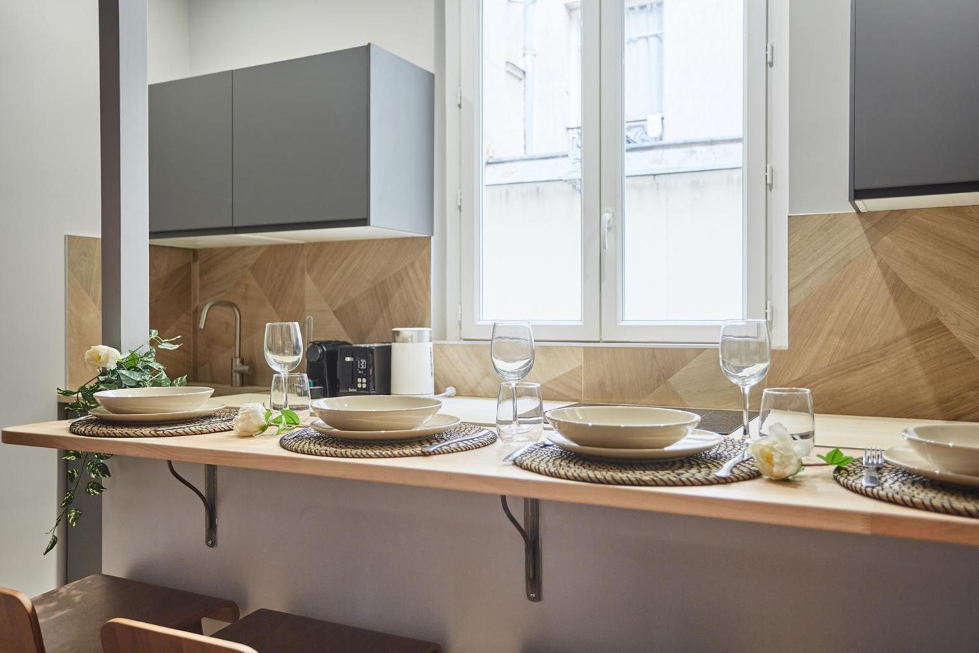 Apartment Beaubourg Le Marais By Prestige