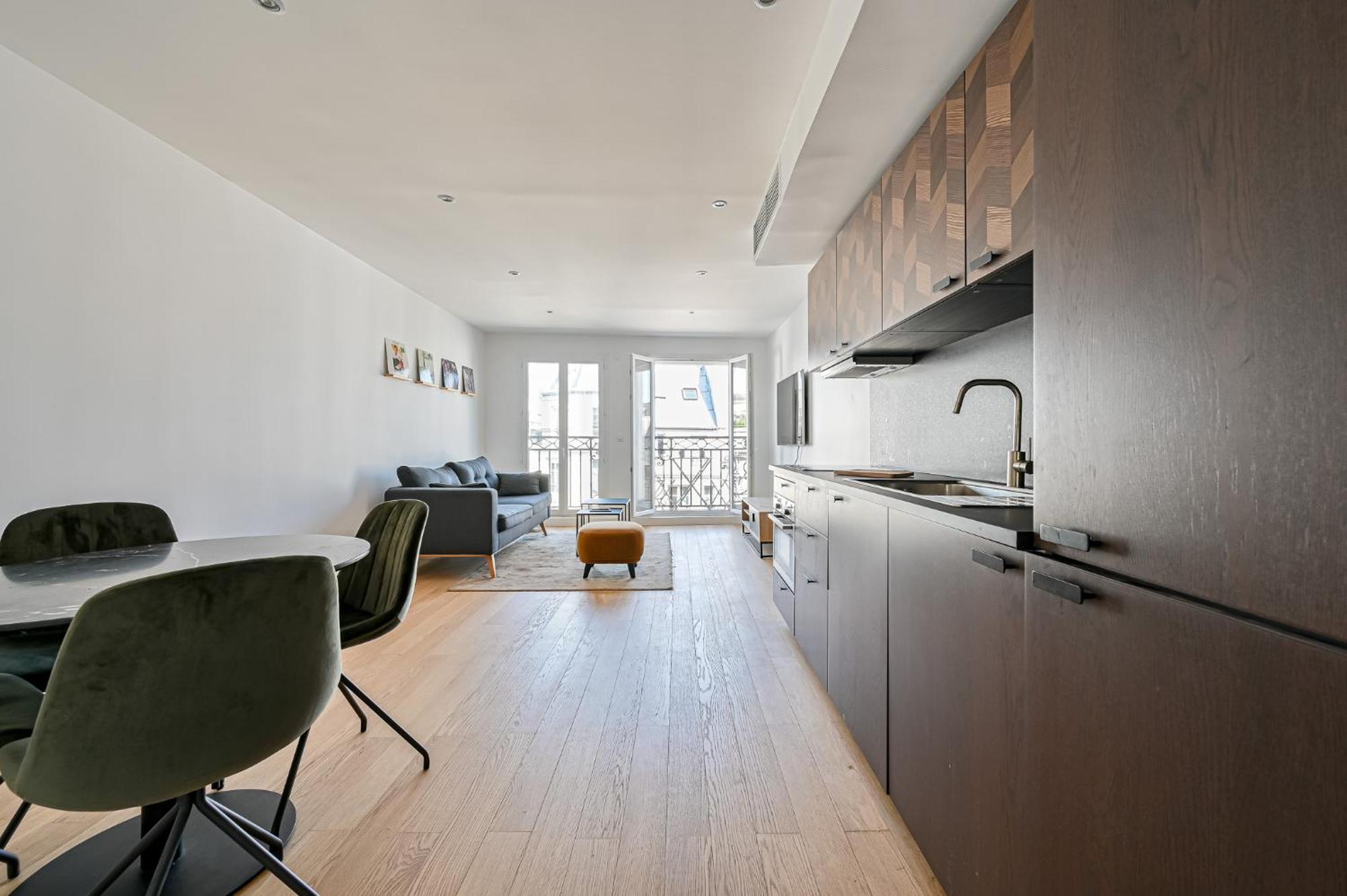 Terrasse Au Coeur Du Marais Apartamento
