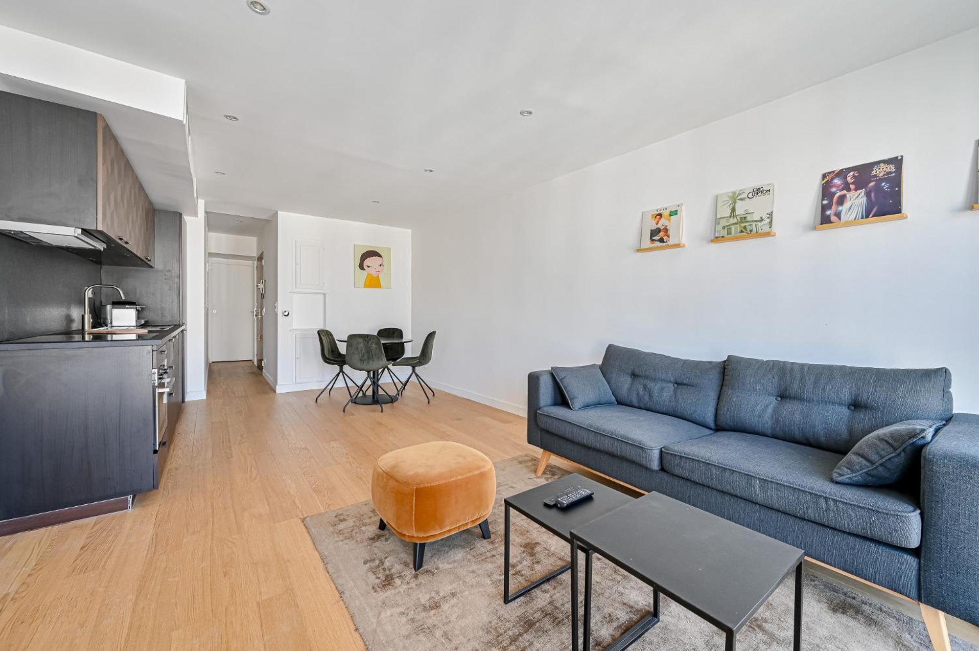 Apartamento Terrasse Au Coeur Du Marais *