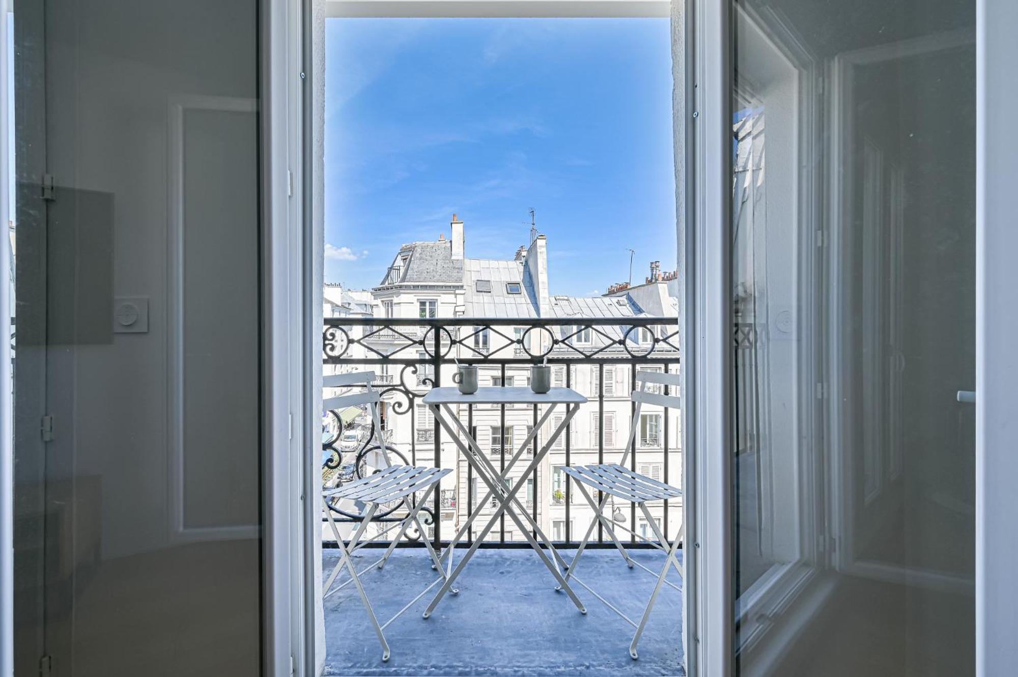 Apartamento Terrasse Au Coeur Du Marais Paris