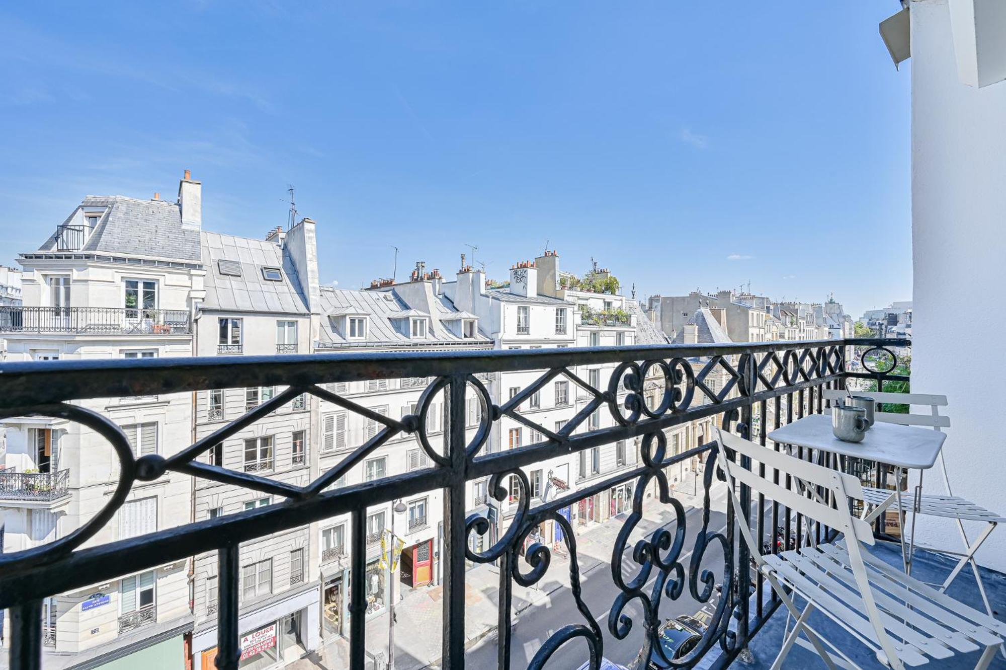 Terrasse Au Coeur Du Marais Apartamento Paris