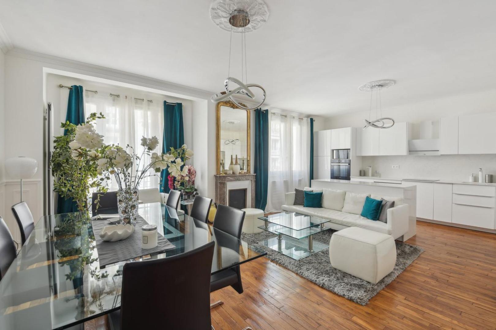 Elegance Parisienne Pres Des Champs-elysees Apartamento *