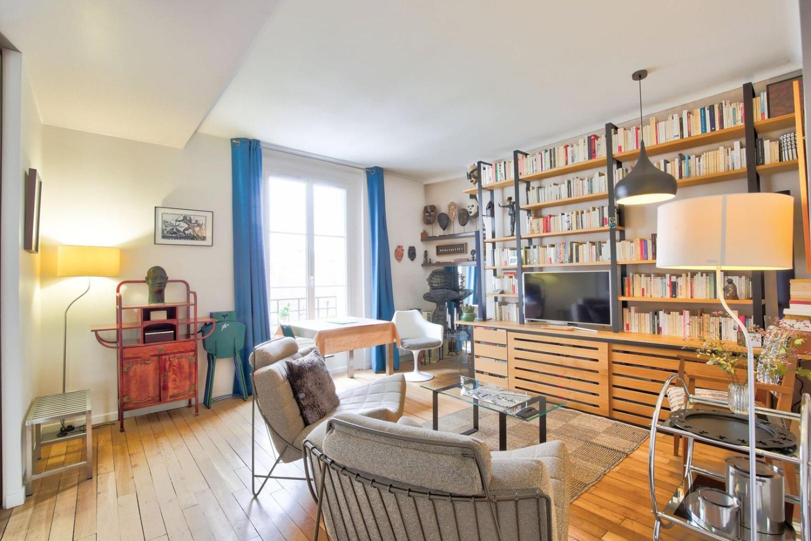 L'elegance A La Butte Aux Cailles Apartment *