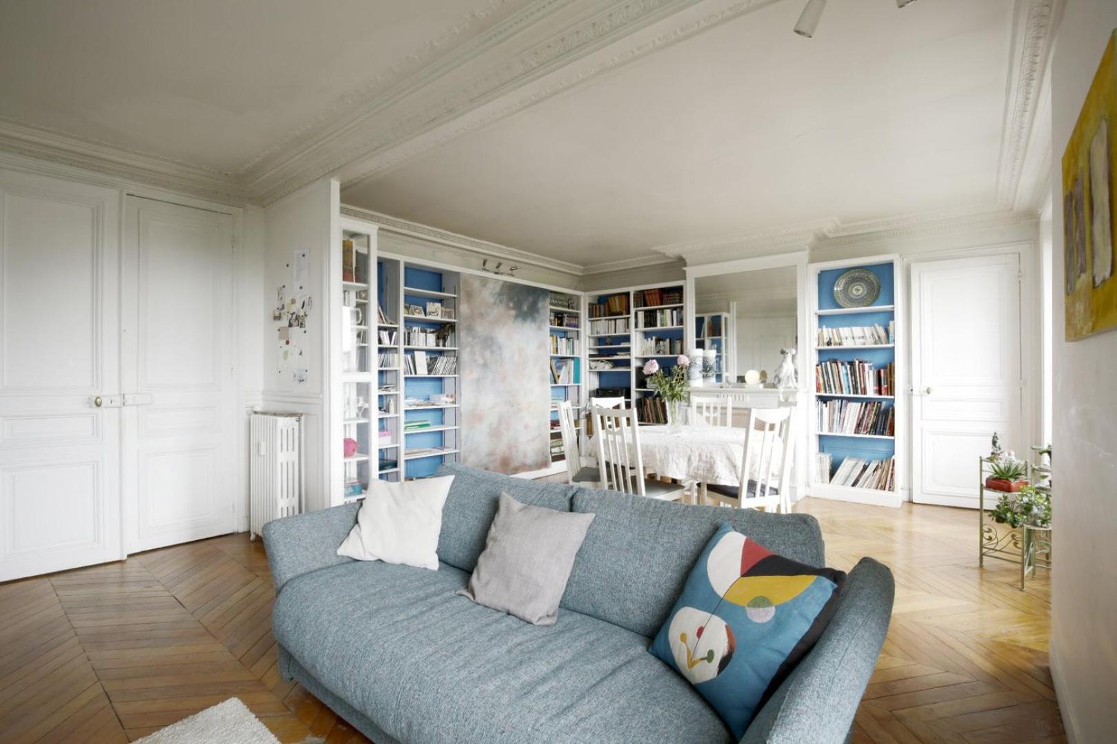 Apartment Spacious With 3 Bedrooms - Tour Eiffel *