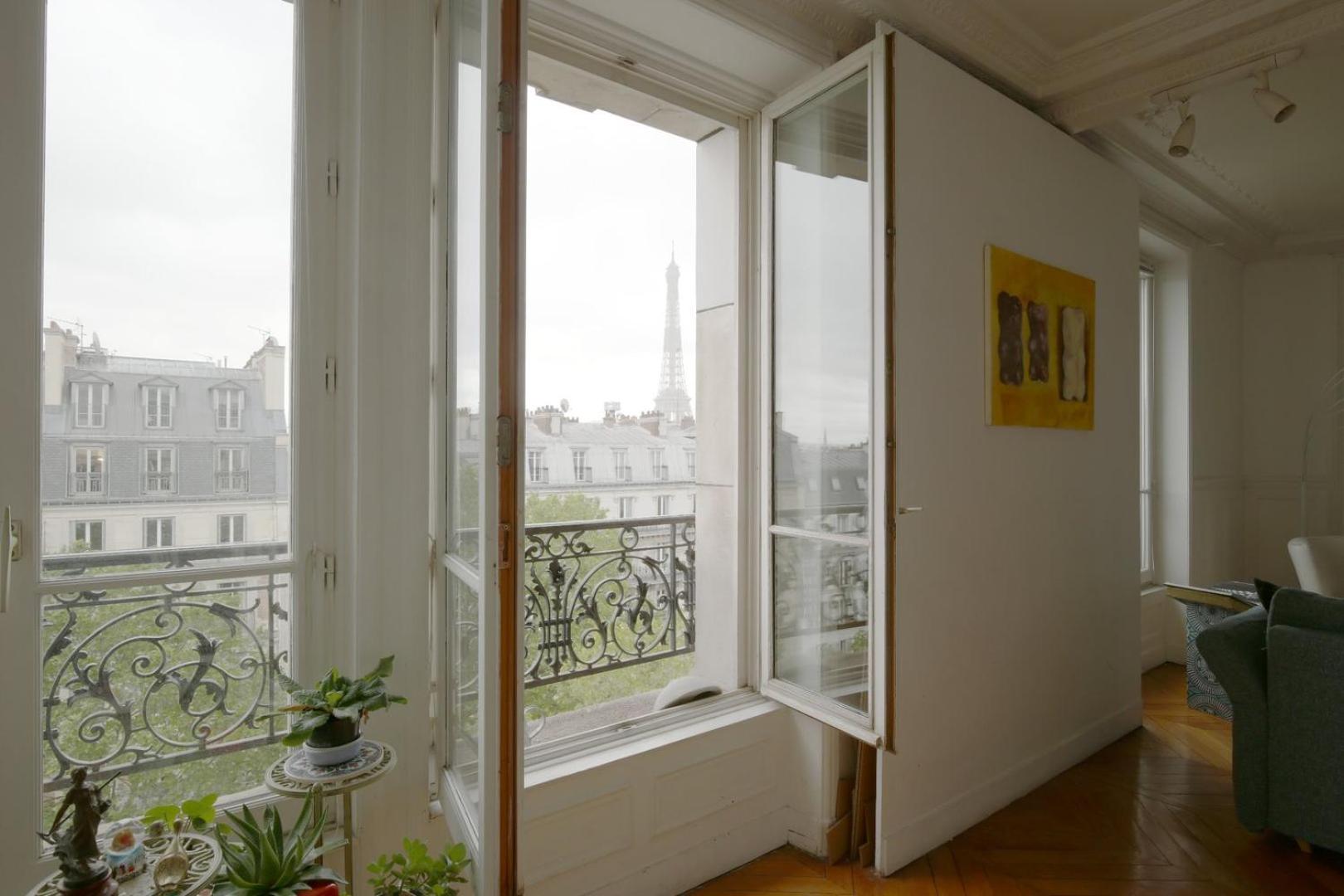 Apartment Spacious With 3 Bedrooms - Tour Eiffel