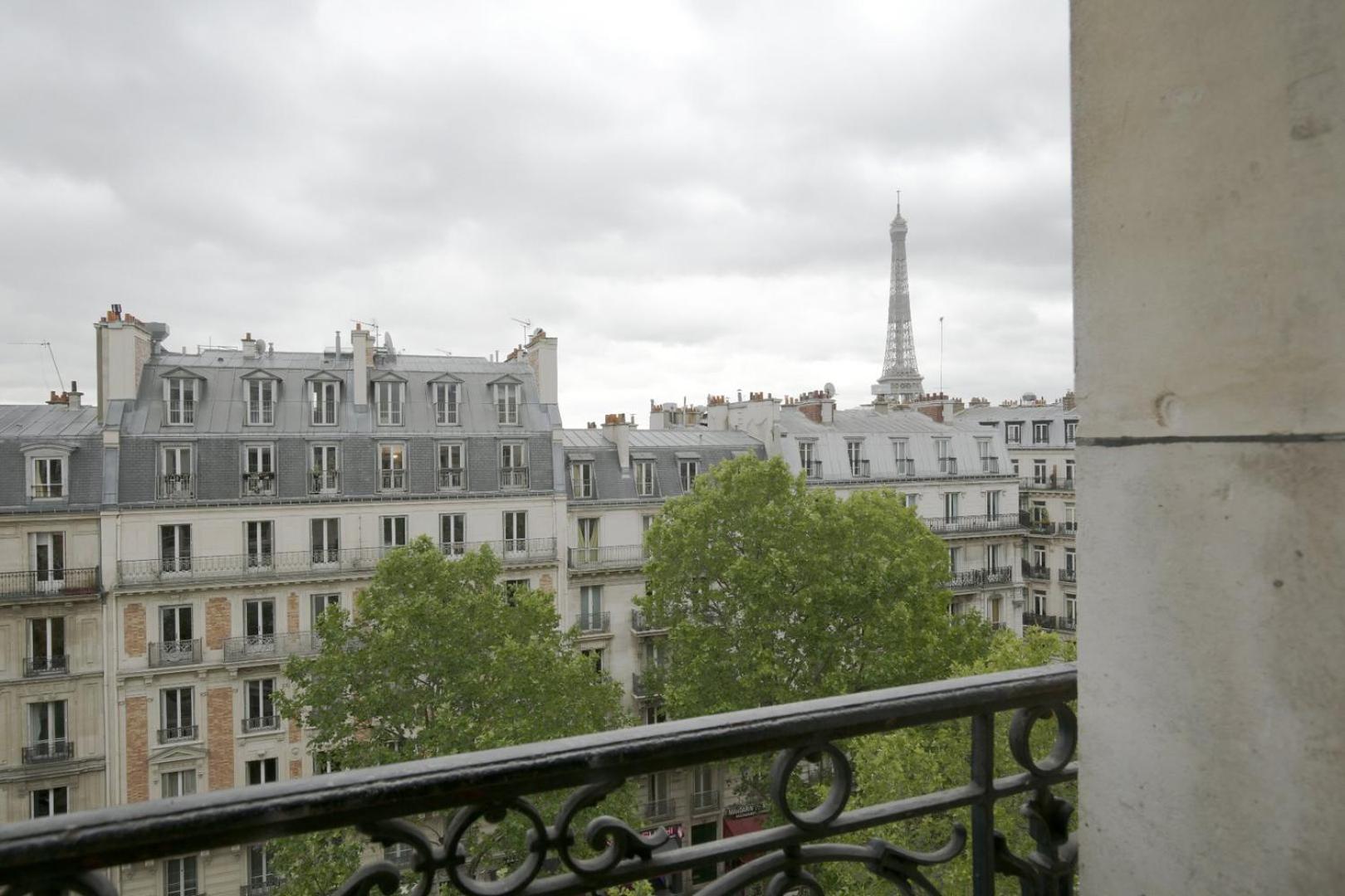 Apartment Spacious With 3 Bedrooms - Tour Eiffel