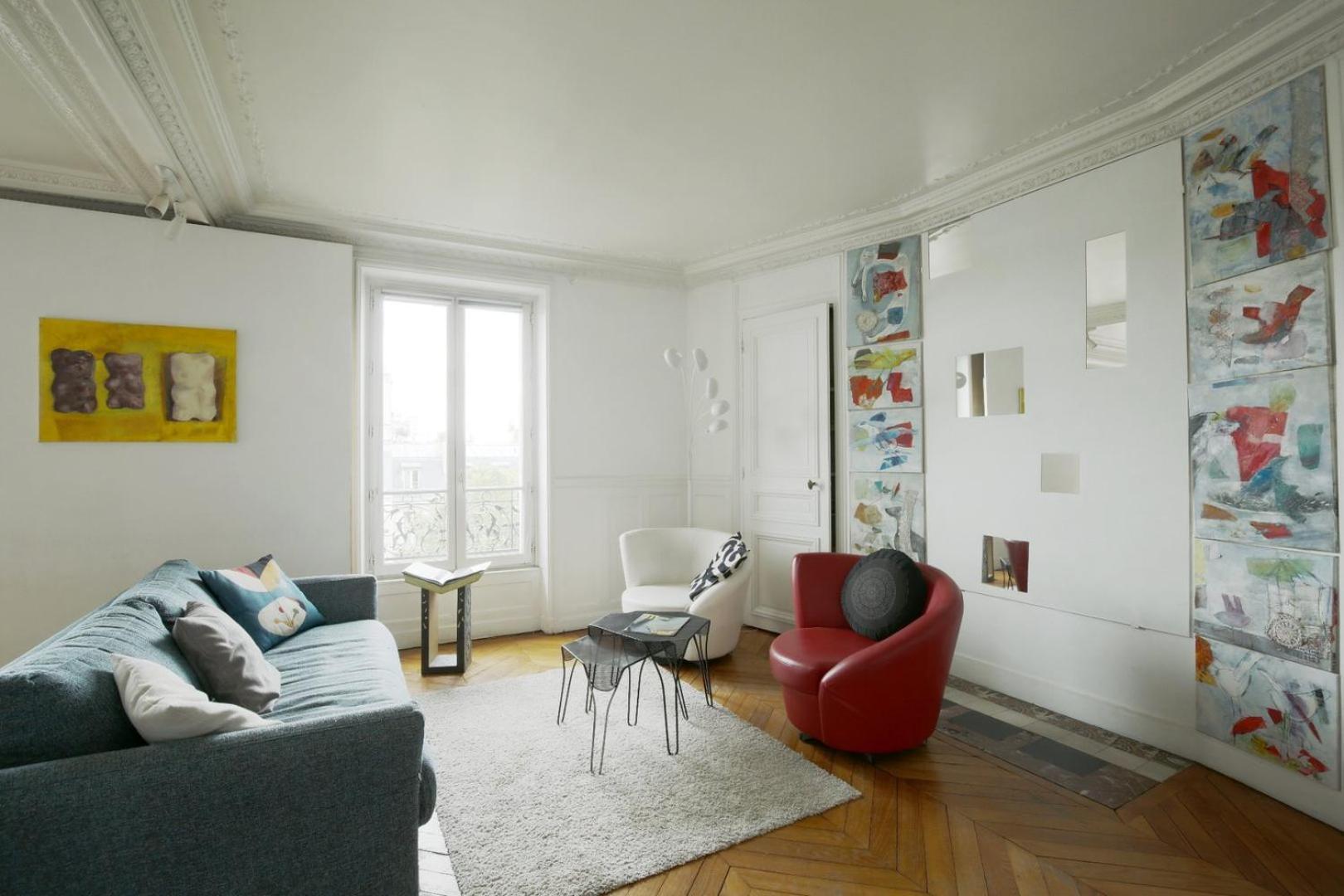 Spacious With 3 Bedrooms - Tour Eiffel * Paris