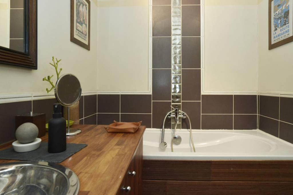 Le Cosy De Saint-honore Apartamento