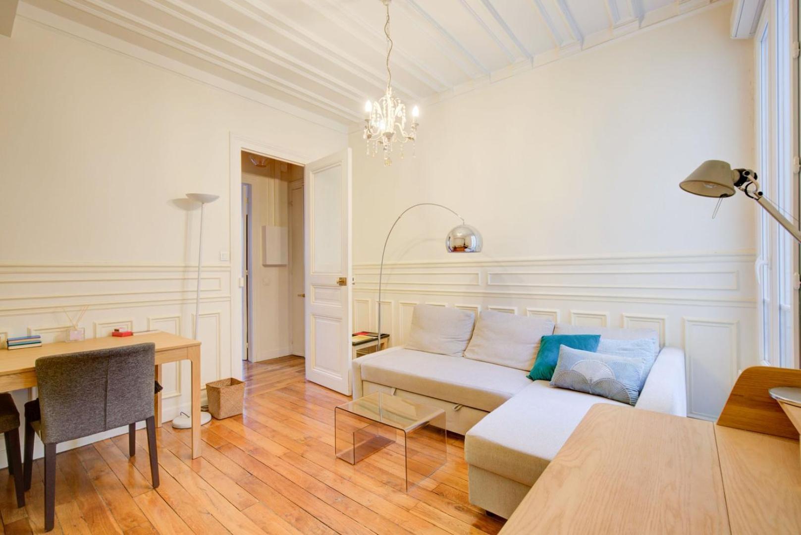 Le Petit Pantheon: Cosy 2-room Apart Center Apartamento Paris