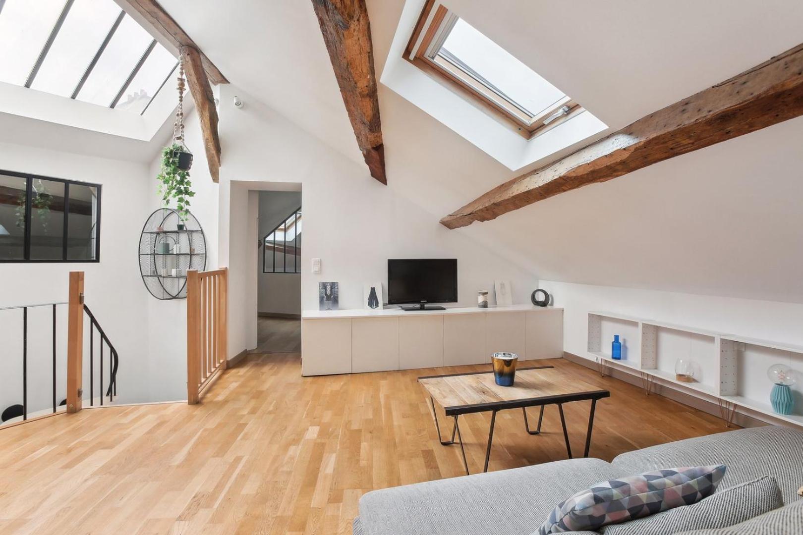 L'authentique - Apartment Paris