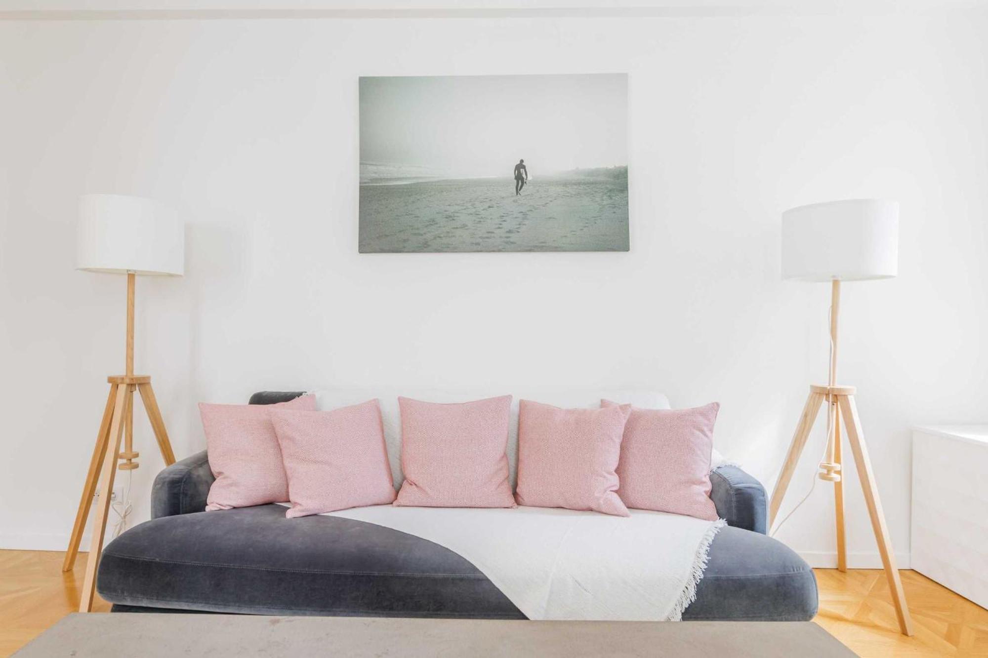 1 Bdr -4p 16th Near Trocadero Appartement *