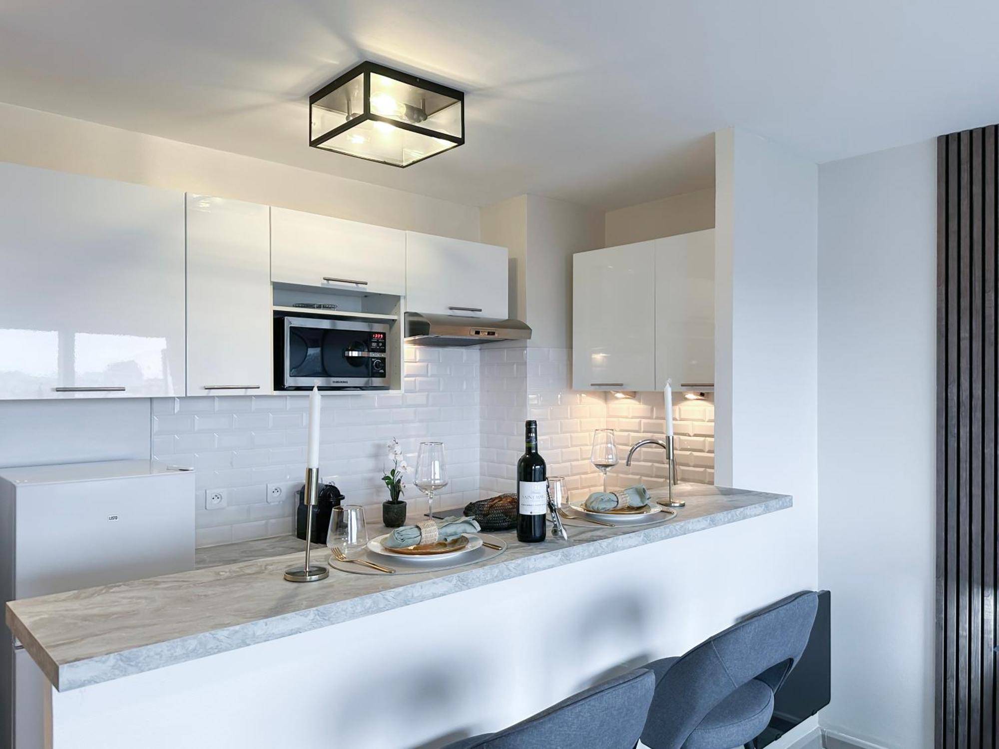 Beautiful Panoramic Terraced In Appartement