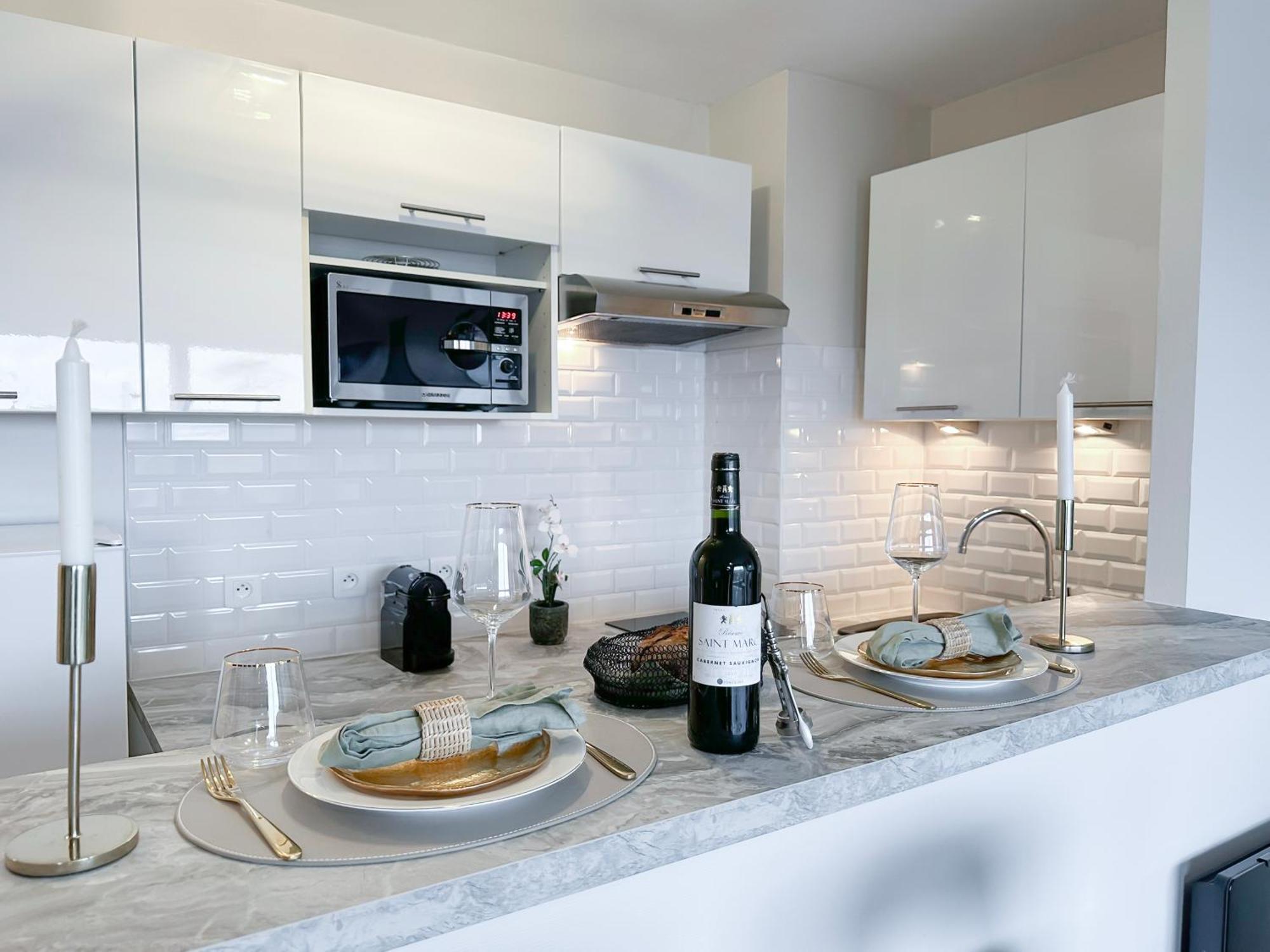 Beautiful Panoramic Terraced In Appartement *